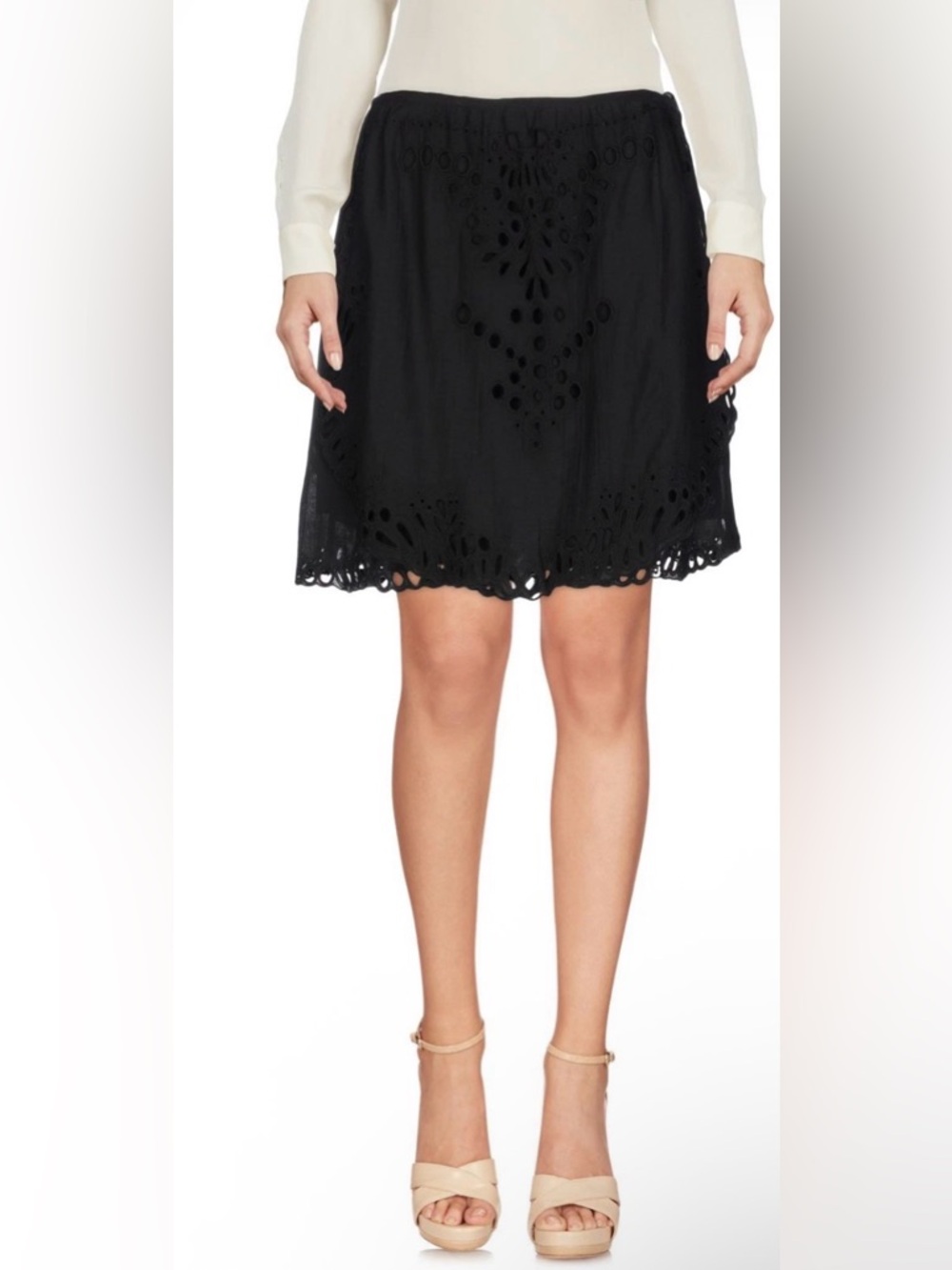 NWT*IRO Carina Straight mini Skirt Size FR 38 (US6) Retail $216 Made in Italy 🇮🇹